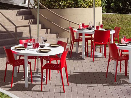 Source Outdoor Furniture Marcay Resin Dining Set