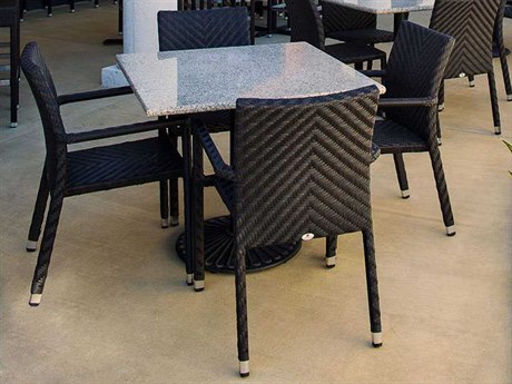 Source Outdoor Furniture Miami Wicker Dining Set