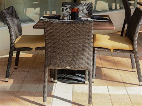 Source Outdoor Furniture Miami Wicker Dining Set