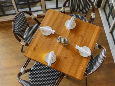 Source Outdoor Furniture Paris Aluminum Dining Set