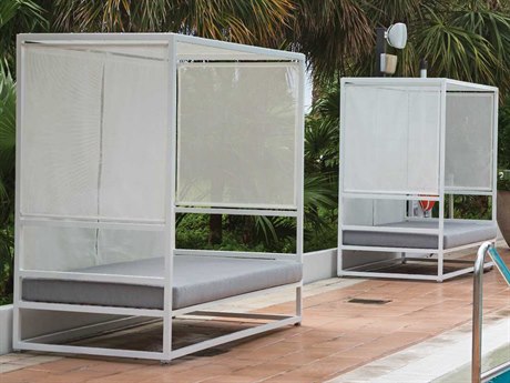 Source Outdoor Furniture Relax Aluminum Daybed Set