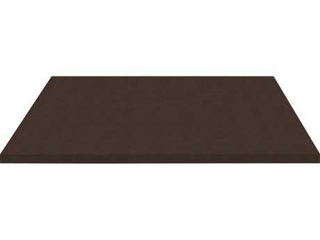Source Outdoor Furniture Corsa Aluminum 32 x 28 Rectangular Table Top