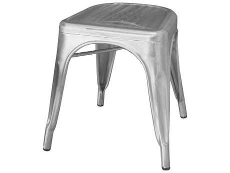 Source Outdoor Furniture Fremont Steel Dining Height Stool