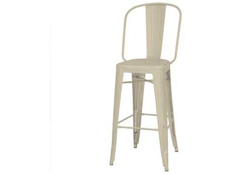 Source Outdoor Furniture Fremont Steel Bar Side Chair