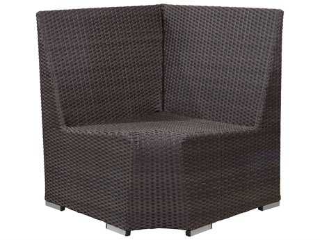Source Outdoor Furniture Boca Dining Corner Low Back Replacement Cushion