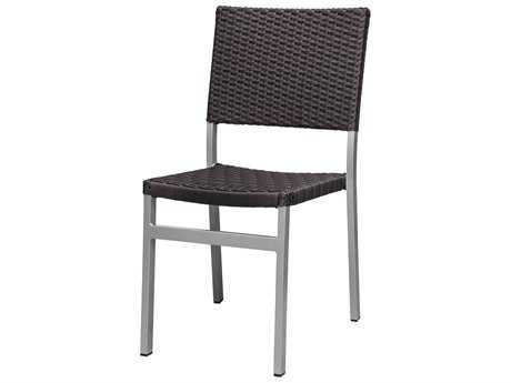 Source Outdoor Furniture Fiji Wicker Dining Side Chair