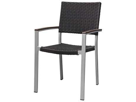 Source Outdoor Furniture Fiji Wicker Dining Arm Chair