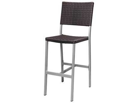 Source Outdoor Furniture Fiji Wicker Bar Side Chair