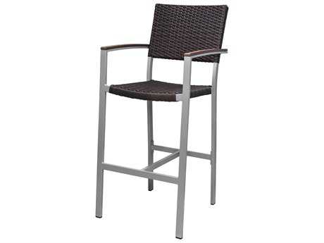 Source Outdoor Furniture Fiji Wicker Bar Arm Chair