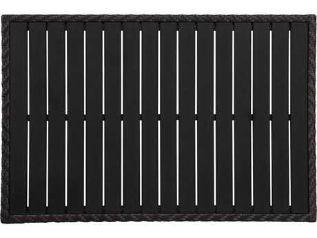 Source Outdoor Furniture Arizona Rectangular 48 x 32 Dura Wood Table Top