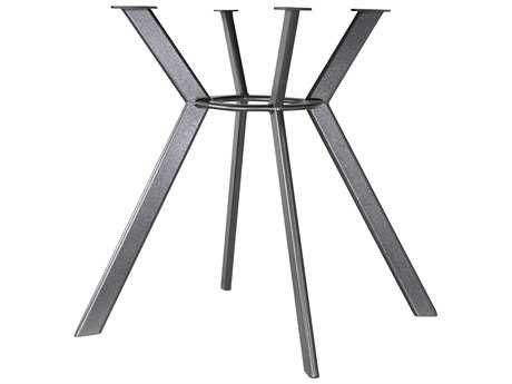Source Outdoor Furniture Horizon Aluminum 4 Dining Table Base