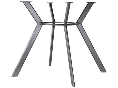 Source Outdoor Furniture Horizon Aluminum 4 Extra Dining Table Base