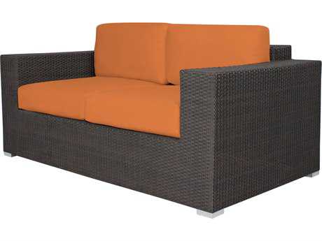 Source Outdoor Furniture King Wicker Loveseat