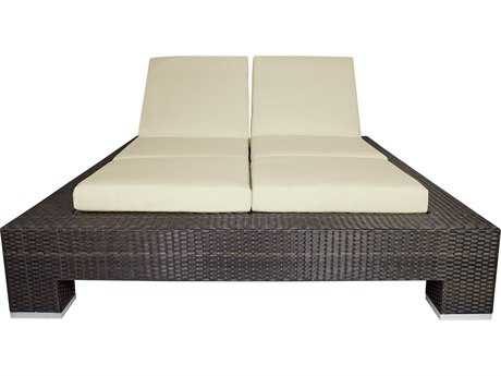 Source Outdoor Furniture King Armless Double Chaise Replacement Cushion