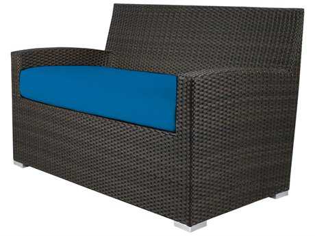 Source Outdoor Furniture St. Tropez Wicker Loveseat