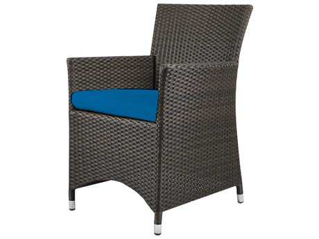 Source Outdoor Furniture St. Tropez Wicker Dining Arm Chair