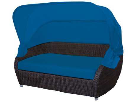 Source Outdoor Furniture St Tropez Wicker Daybed Oval