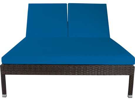 Source Outdoor Furniture Manhattan Armless Double Chaise Replacement Cushion