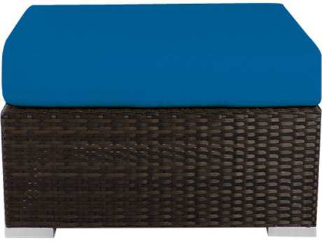 Source Outdoor Furniture Manhattan Ottoman SquareReplacement Cushion