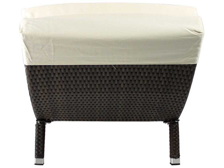 Source Outdoor Furniture Wave Wicker Armless Chaise SO2005134