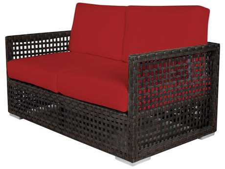 Source Outdoor Furniture Matterhorn Wicker Loveseat