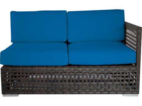 Source Outdoor Furniture Matterhorn Right Arm Loveseat Replacement Cushion