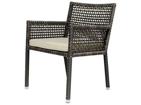 Source Outdoor Furniture Matterhorn Wicker Dining Arm Chair