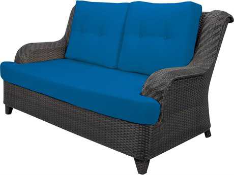 Source Outdoor Furniture Tahiti Wicker Loveseat