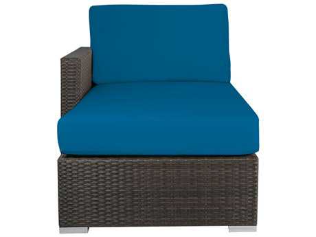 Source Outdoor Furniture Lucaya Left Arm Chaise Replacement Cushion