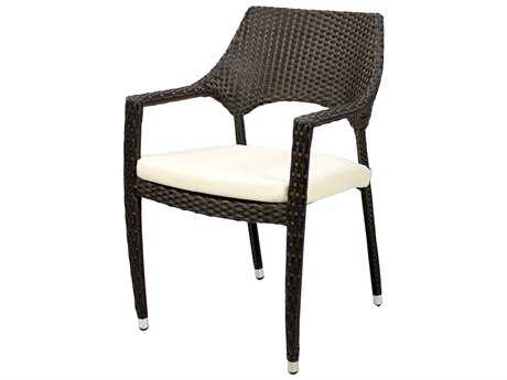 Source Outdoor Furniture Tuscanna Wicker Dining Arm Chair
