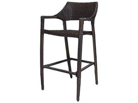 Source Outdoor Furniture Tuscanna Wicker Bar Arm Chair
