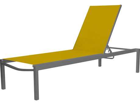 Source Outdoor Furniture Fusion Aluminum Armless Chaise