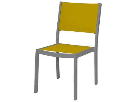Source Outdoor Furniture Fusion Aluminum Dining Side Chair