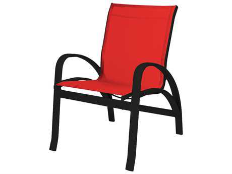 Source Outdoor Furniture Daytona Aluminum Dining Arm Chair
