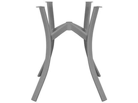 Source Outdoor Furniture Daytona Aluminum 4 Dining Table Base