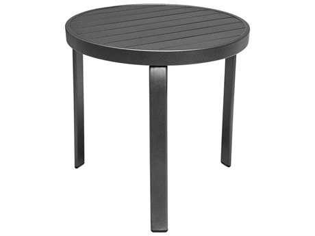 Source Outdoor Furniture Atlantic Aluminum 19 Round Side Table