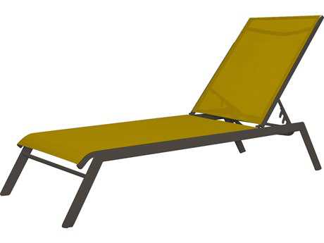 Source Outdoor Furniture Tides Aluminum Armless Chaise