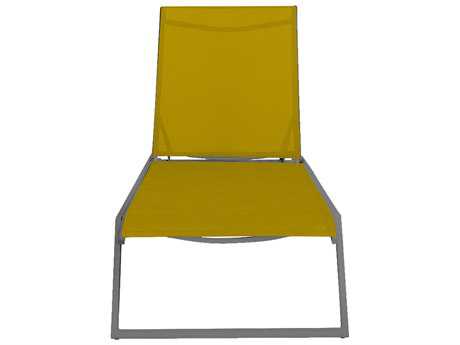 Source Outdoor Furniture Tides Armless Chaise Sled Legs Replacement Cushion