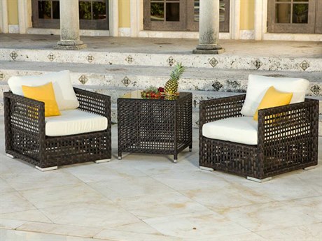 Source Outdoor Furniture Matterhorn Wicker Lounge Set