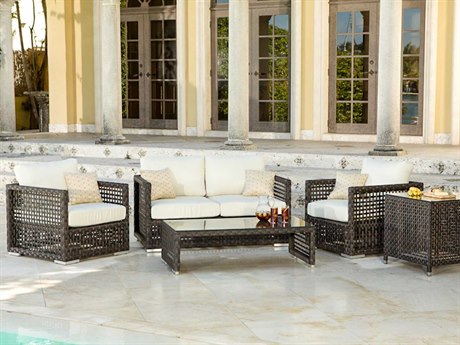 Source Outdoor Furniture Matterhorn Wicker Lounge Set
