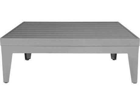 Source Outdoor Furniture South Beach Aluminum 31 Square Coffee Table