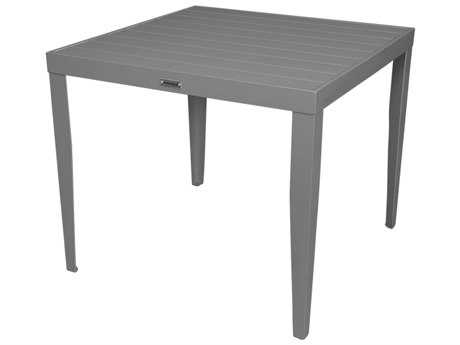 Source Outdoor Furniture South Beach Aluminum 32 Square Dining Table - Seats 4