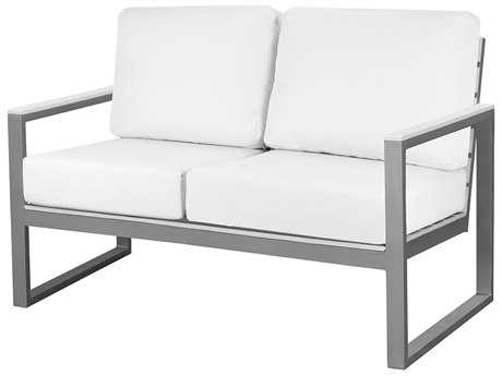 Source Outdoor Furniture Modera Aluminum Loveseat