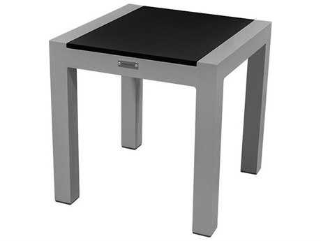 Source Outdoor Furniture Milano Aluminum 18 Square End Table