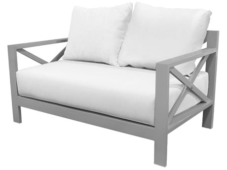 Source Outdoor Furniture Dynasty Aluminum Loveseat