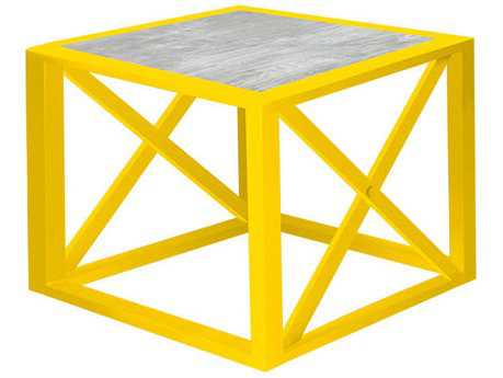 Source Outdoor Furniture Dynasty Aluminum 24 Square End Table