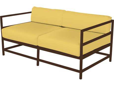 Source Outdoor Furniture Delano Aluminum Loveseat