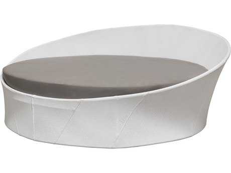 Source Outdoor Furniture Aqua Aluminum Medium Daybed (Round)