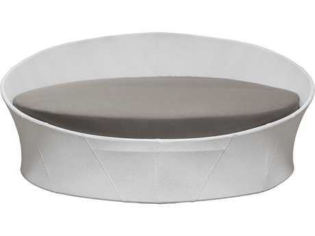 Source Outdoor Furniture Aqua Medium Daybed Round Replacement Cushion