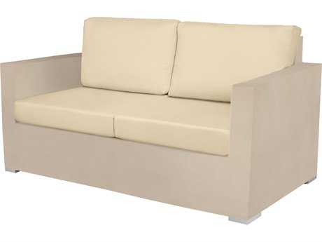 Source Outdoor Furniture Lucaya Wrap Aluminum Loveseat